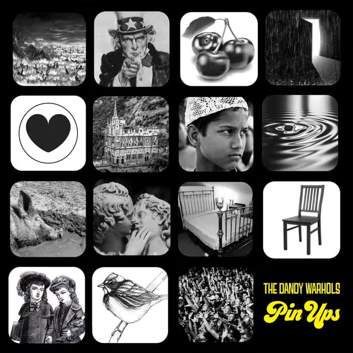 Pin Ups by The Dandy Warhols